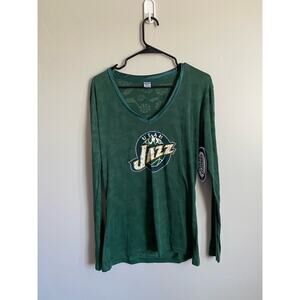 XL Utah jazz Long Sleeved Womens Tee